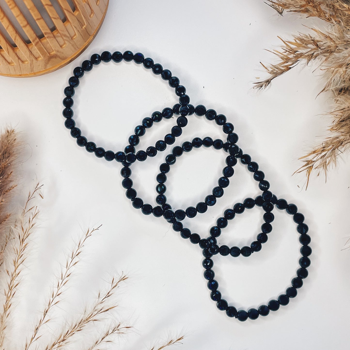Black Tourmaline Protection Bracelet